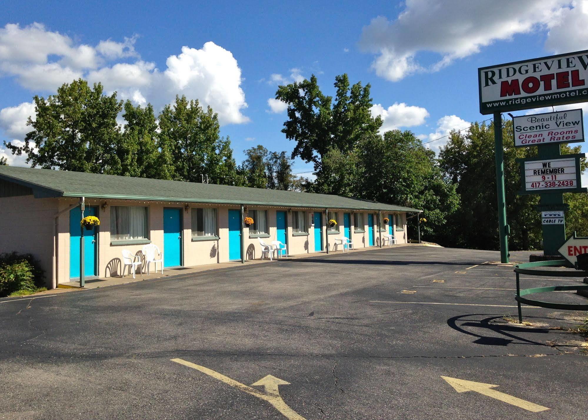 Ridgeview Motel Μπράνσον Εξωτερικό φωτογραφία